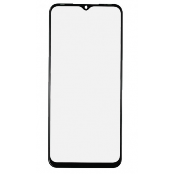 Скло корпусу для Tecno Spark 8P/Spark 9 Pro KH7n, чорне, з OCA-плівкою, оригінал PRC з олеофобним покриттям