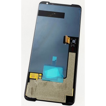 Дисплей (экран) для Asus ROG Phone II ZS660KL + тачскрин, черный, Amoled, оригинал (Китай)