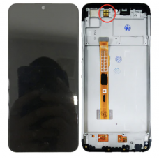 Дисплей (экран) для Vivo U3X, Y12, Y17 2019, U10, Y3 V1901A V1901T, Y15 2019, Y11 2019 + тачскрин (в рамке с датчиком)