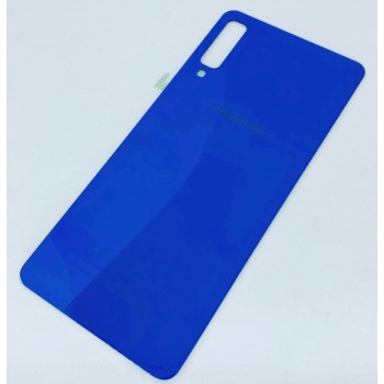 Задняя крышка для Samsung A750F Galaxy A7 (2018), синяя