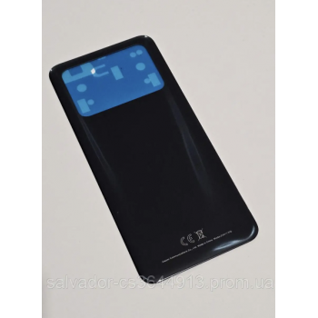 Задня кришка для Xiaomi Poco M4 Pro 5G чорна, Power Black, оригінал PRC
