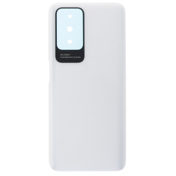 Задня кришка для Xiaomi Redmi 10 /Redmi 10 2022 /Redmi 10 Prime /Redmi 10 Prime 2022 біла, Pebble White, оригінал PRC