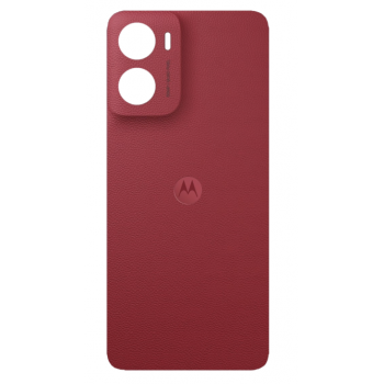 Задня кришка для Motorola XT2523-3 Moto G05 червона, Plum Red, оригінал PRC