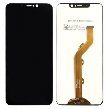 Дисплей (экран) для Tecno Spark 3 Pro + тачскрин, черный