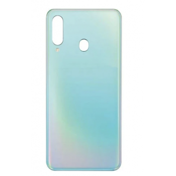 Задняя крышка для Samsung A606F Galaxy A60 2019, голубая, Seawater Blue