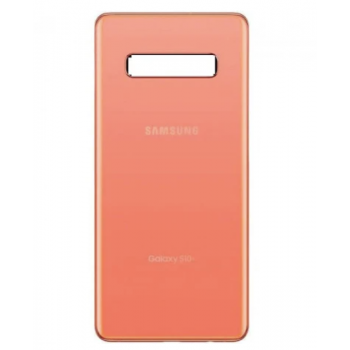 Задняя крышка для Samsung G975 Galaxy S10 Plus, розовая