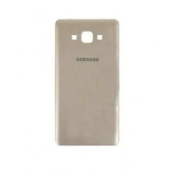 Задняя крышка для Samsung A700H Galaxy A7 (2015), A700F, золотистая, оригинал 