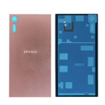Задняя крышка для Sony F8331/F8332 Xperia XZ Dual Sim, розовая, оригинал