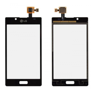 Тачскрин (сенсор) для LG P705, P700, P750 Optimus L7, цвет черный