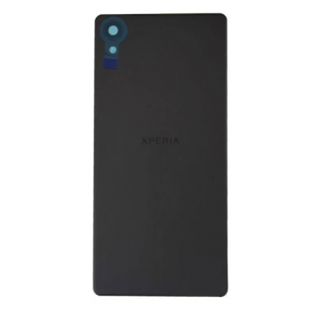 Задняя крышка для Sony F5121 Xperia X Dual, F5122, серая, Graphite Black, оригинал