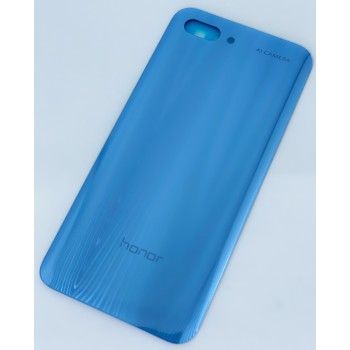 Задняя крышка для Huawei Honor 10 (COL-L29), серая, оригинал   