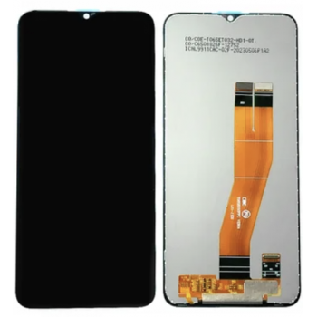 Дисплей (екран) для Oukitel C32, чорний, оригінал PRC