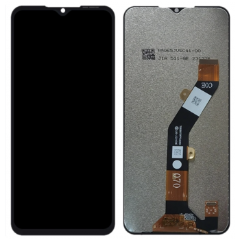 Дисплей (екран) для ZTE Blade A54/A34, чорний, оригінал PRC