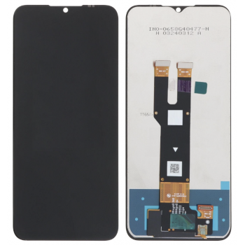 Дисплей (екран) для ZTE Blade A73 4G/V50 Design 4G, чорний, оригінал PRC