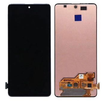 Дисплей (экран) для Samsung A515F Galaxy A51 2020/M317 Galaxy M31s + тачскрин, черный, Amoled, оригинал (Китай)