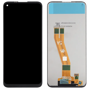 Дисплей (экран) для Nokia 3.4/Nokia 5.4 + тачскрин, черный, оригинал (Китай)