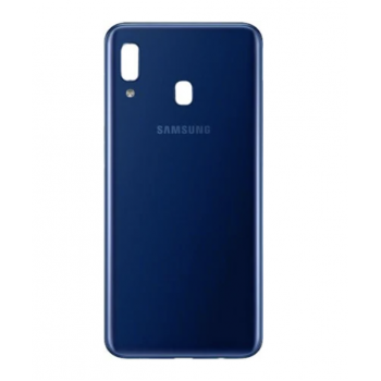 Задняя крышка для Samsung M105F Galaxy M10 2019, синяя, оригинал 