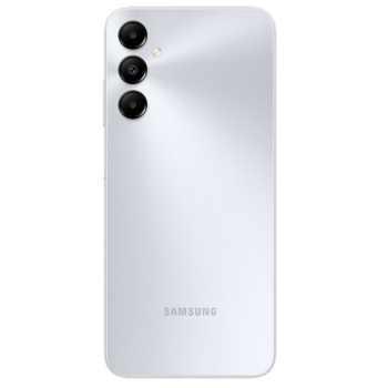 Задня кришка для Samsung A057 Galaxy A05s срібляста, Silver, оригінал PRC + скло камери