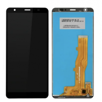 Дисплей (экран) для ZTE A5 2019 + тачскрин, черный
