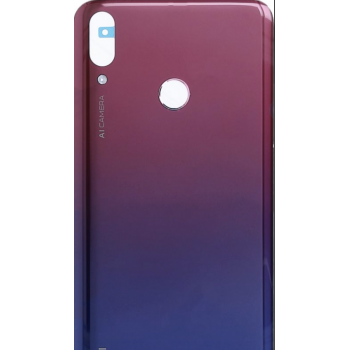 Задняя крышка для Huawei Y9 2019 (JKM-L23/JKM-LX3), мерцающий фиолетовый, Aurora Purple