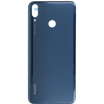 Задняя крышка для Huawei Y9 2019 (JKM-L23/JKM-LX3), сапфировый синий, Sapphire Blue