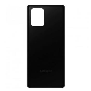 Задняя крышка Samsung G770F Galaxy S10 Lite, черная, оригинал (Китай) 
