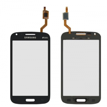 Тачскрин (сенсор) для Samsung i8260, i8262 Самсунг, цвет синий