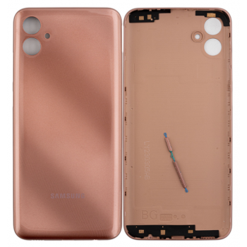 Задня кришка для Samsung A042 Galaxy A04e бронзова, Copper, оригінал PRC