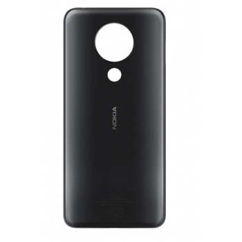 Задняя крышка для Nokia 5.3 TA-1234, серая, Charcoal, оригинал (Китай)