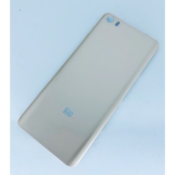 Задняя крышка для Xiaomi Mi5, золотистая, пластик, глянцевая