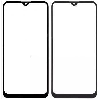 Стекло дисплея для Xiaomi Redmi 8/8A, черное