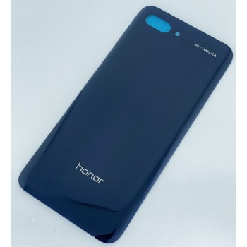 Задняя крышка для Huawei Honor 10 (COL-L29), черная, Midnight Black, оригинал   