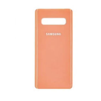 Задняя крышка для Samsung G973 Galaxy S10, розовая, оригинал