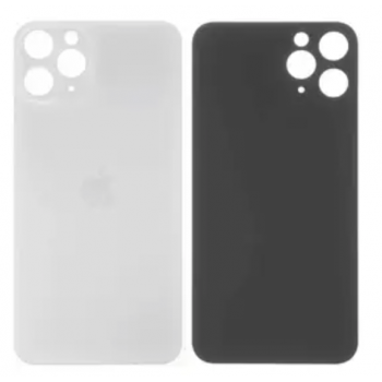 Задня кришка для iPhone 14 біла, Starlight, з рамкою, в комплекті скло камери, магнітне кільце, оригінал PRC