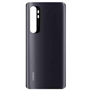 Задняя крышка для Xiaomi Mi Note 10 Lite, черная, Midnight Black 