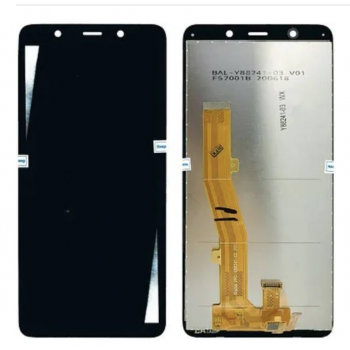 Дисплей (экран) для Tecno Pop 3 (BB2) + тачскрин, цвет черный 