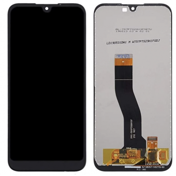 Дисплей (экран) для Nokia 4.2 Dual Sim + тачскрин, черный