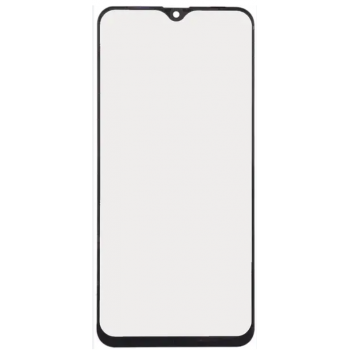 Скло корпусу для Vivo Y11 2019/Y12/Y15/Y17/Y3/U3x, чорне, з OCA-плівкою, оригінал PRC з олеофобним покриттям