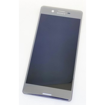 Дисплей (экран) для Sony F5121 Xperia X Dual Sim, F5122, F8131, F8132 Сони + тачскрин, цвет серый