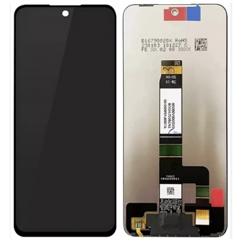 Дисплей Xiaomi Redmi 12/Redmi 12 5G/Poco M6 Pro 5G, чорний