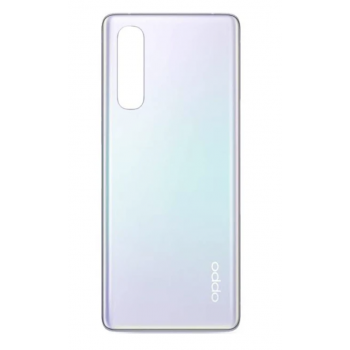 Задняя крышка Oppo Reno 3 Pro, белая, оригинал (Китай)