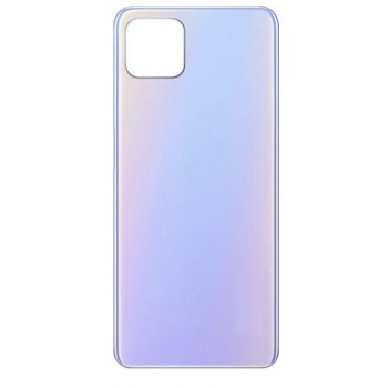 Задняя крышка для Oppo A72 5G, белая, Stream White, оригинал (Китай) 