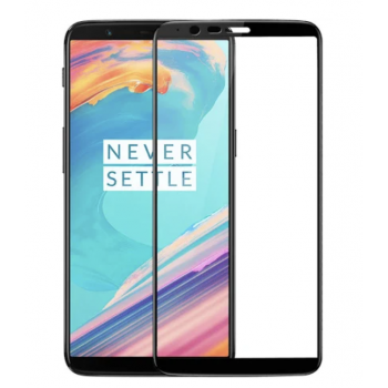 Защитное стекло для OnePlus 5T, 0.25mm, 3D, черное
