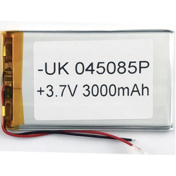 Аккумулятор универсальный 045085P 86 х 50 х 4 мм 3000 mAh 3.7 V,