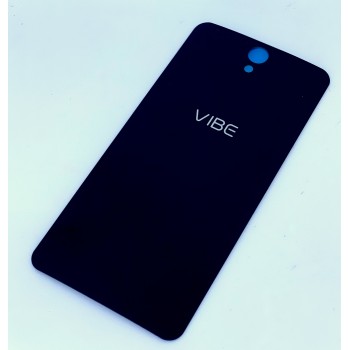 Задняя крышка для Lenovo S1 Vibe (S1a40), черная, оригинал 