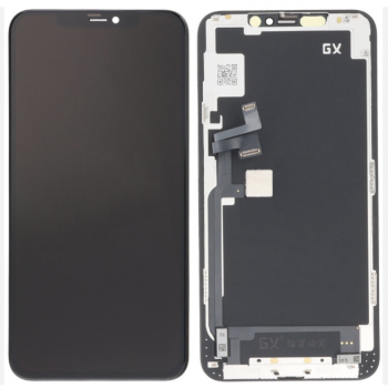 Дисплей (екран) для iPhone 11 Pro, чорний, OLED, OEM Hard, GX,
