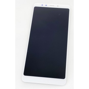 Дисплей (экран) для Xiaomi Redmi 5 + тачскрин, белый