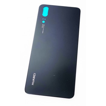 Задняя крышка для Huawei P20, черная