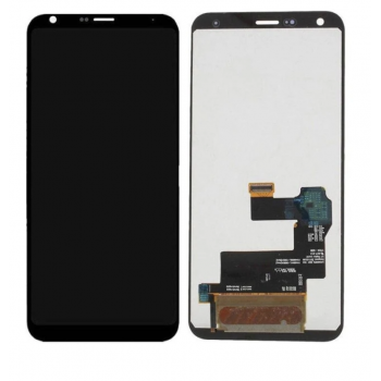 Дисплей (экран) для LG Q610 Q7 + тачскрин, цвет черный