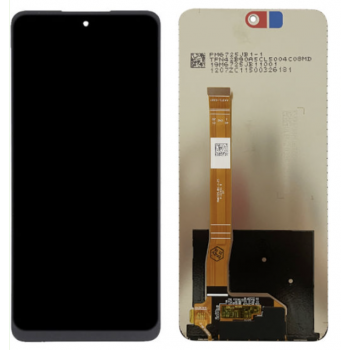 Дисплей (экран) для Realme 10 Pro + touchscreen, черный, оригинал (Китай) 